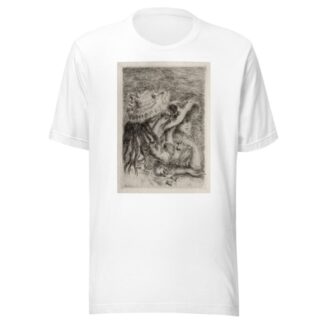 Le chapeau epingle by Pierre-Auguste Renoir T-Shirt