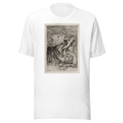 Le chapeau epingle by Pierre-Auguste Renoir T-Shirt