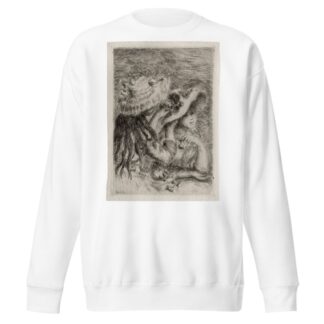 Le chapeau epingle by Pierre-Auguste Renoir Sweatshirt