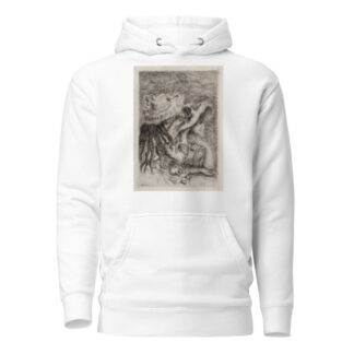 Le chapeau epingle by Pierre-Auguste Renoir Hoodie