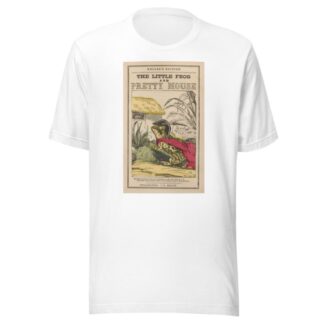 The little frog and pretty mouse Pl.1 by John B. Keller T-Shirt