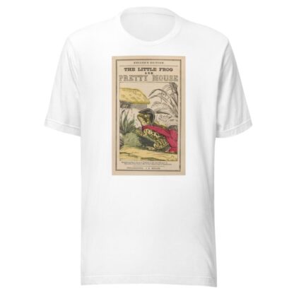 The little frog and pretty mouse Pl.1 by John B. Keller T-Shirt
