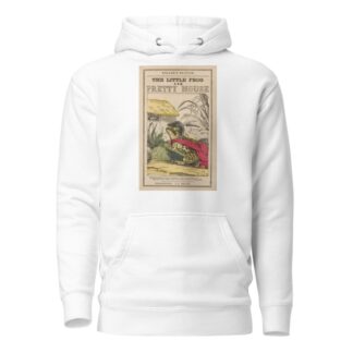The little frog and pretty mouse Pl.1 by John B. Keller Hoodie