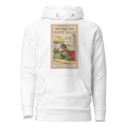 The little frog and pretty mouse Pl.1 by John B. Keller Hoodie