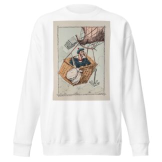 La prière du marin by Faustin Betbeder Sweatshirt