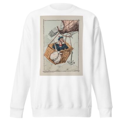 La prière du marin by Faustin Betbeder Sweatshirt
