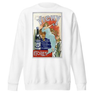 Vichy étoiles by Anonymous Sweatshirt