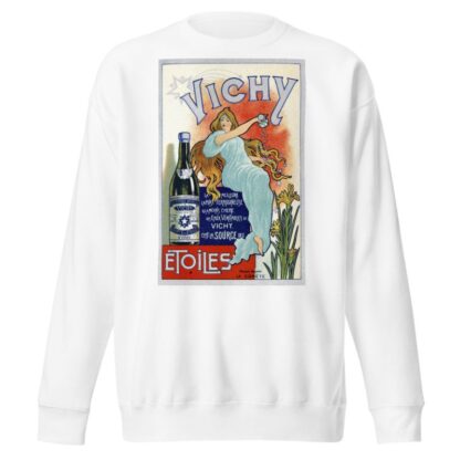Vichy étoiles by Anonymous Sweatshirt