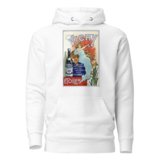 Vichy étoiles by Anonymous Hoodie