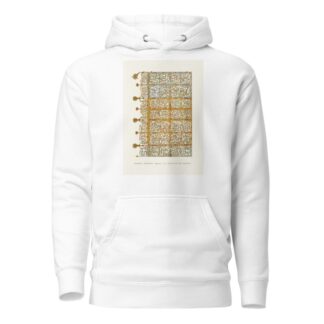 Reshetka teremnago dvortsa, ot Verkhospasskoi tserkvi by Fedor Grigoryevich Solntsev Hoodie