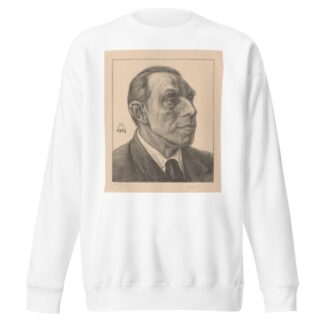 Portret van Hendricus Petrus Bremmer by Simon Moulijn Sweatshirt