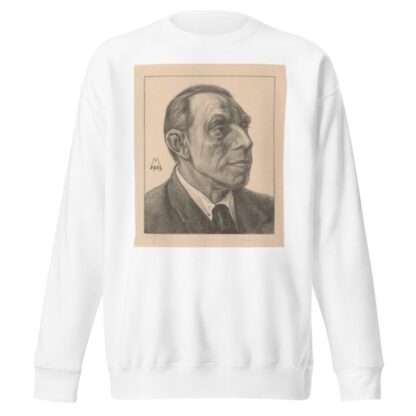 Portret van Hendricus Petrus Bremmer by Simon Moulijn Sweatshirt