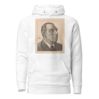 Portret van Hendricus Petrus Bremmer by Simon Moulijn Hoodie