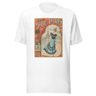 La Mode de Paris, May 1898, Vol. IX, No. 5, Figure 456 by Anonymous T-Shirt