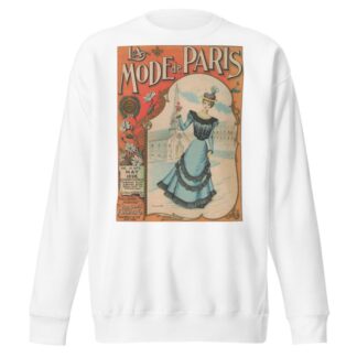 La Mode de Paris, May 1898, Vol. IX, No. 5, Figure 456 by Anonymous Sweatshirt