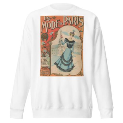 La Mode de Paris, May 1898, Vol. IX, No. 5, Figure 456 by Anonymous Sweatshirt