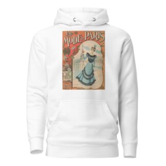 La Mode de Paris, May 1898, Vol. IX, No. 5, Figure 456 by Anonymous Hoodie