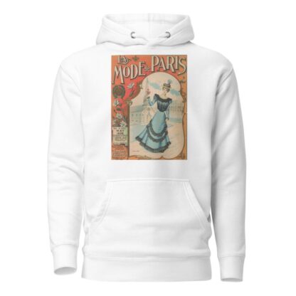 La Mode de Paris, May 1898, Vol. IX, No. 5, Figure 456 by Anonymous Hoodie