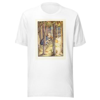The jumblies and other nonsense verses Pl.4 by Leonard Leslie Brooke T-Shirt