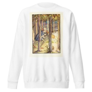 The jumblies and other nonsense verses Pl.4 by Leonard Leslie Brooke Sweatshirt