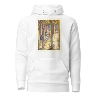 The jumblies and other nonsense verses Pl.4 by Leonard Leslie Brooke Hoodie