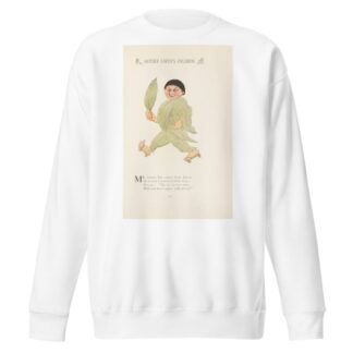 Mother Earth’s children; the frolics of the fruits and vegetables Pl.57 by Marion T. Ross Sweatshirt