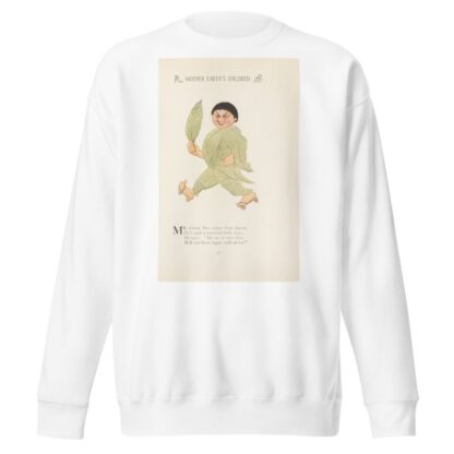 Mother Earth’s children; the frolics of the fruits and vegetables Pl.57 by Marion T. Ross Sweatshirt
