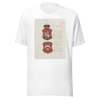 Herby Rzeczypospolitej Polskiej i W. X. Litewskiego. T. 1 Pl.089 by Boleslaw Starzyński T-Shirt