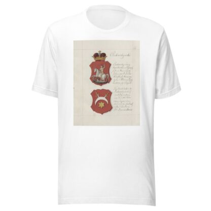 Herby Rzeczypospolitej Polskiej i W. X. Litewskiego. T. 1 Pl.089 by Boleslaw Starzyński T-Shirt