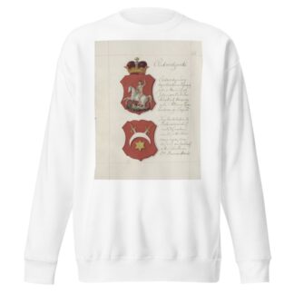 Herby Rzeczypospolitej Polskiej i W. X. Litewskiego. T. 1 Pl.089 by Boleslaw Starzyński Sweatshirt