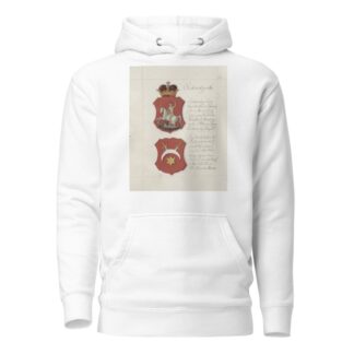 Herby Rzeczypospolitej Polskiej i W. X. Litewskiego. T. 1 Pl.089 by Boleslaw Starzyński Hoodie