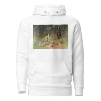 The Prince and Filadoro with the Snails by Warwick Goble Hoodie