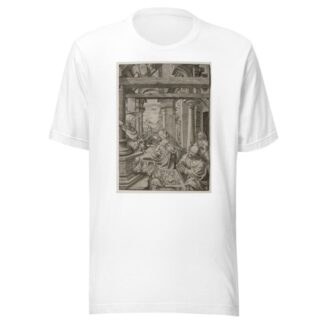 Adoration of the Shepherd by Frans Crabbe van Esplegem T-Shirt