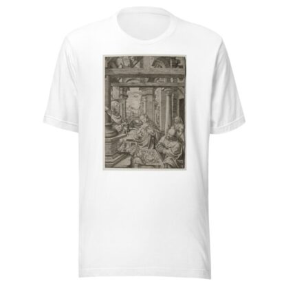 Adoration of the Shepherd by Frans Crabbe van Esplegem T-Shirt