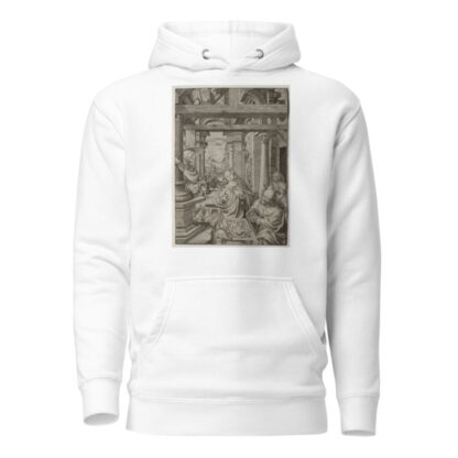 Adoration of the Shepherd by Frans Crabbe van Esplegem Hoodie
