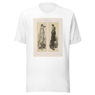 Allegorien und Embleme Vol. I Pl.155 by Albert Ilg T-Shirt