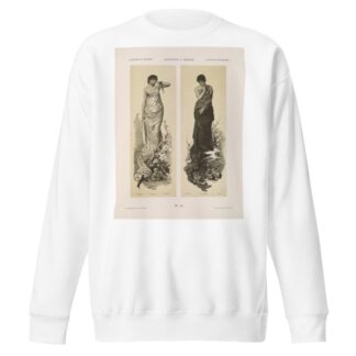 Allegorien und Embleme Vol. I Pl.155 by Albert Ilg Sweatshirt