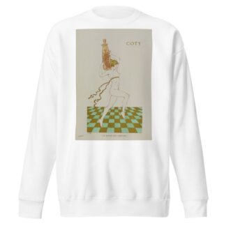 La danse des parfums by Georges Goursat (Sem) Sweatshirt
