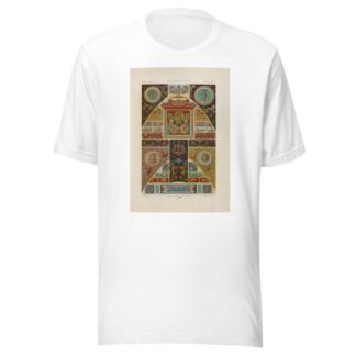 Renaissance 4 by Auguste Racinet T-Shirt