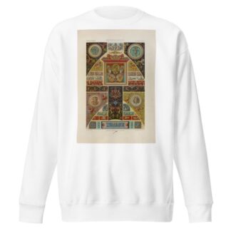 Renaissance 4 by Auguste Racinet Sweatshirt