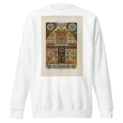 Renaissance 4 by Auguste Racinet Sweatshirt
