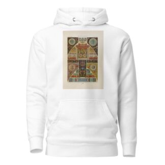 Renaissance 4 by Auguste Racinet Hoodie