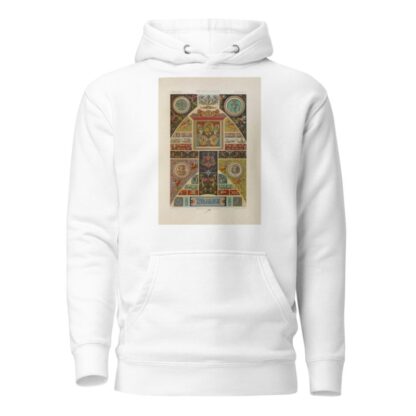 Renaissance 4 by Auguste Racinet Hoodie