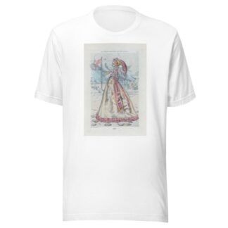 1865 [Women’s fashion in nineteenth-century Paris] by Henri Boutet T-Shirt
