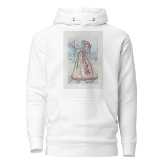 1865 [Women’s fashion in nineteenth-century Paris] by Henri Boutet Hoodie