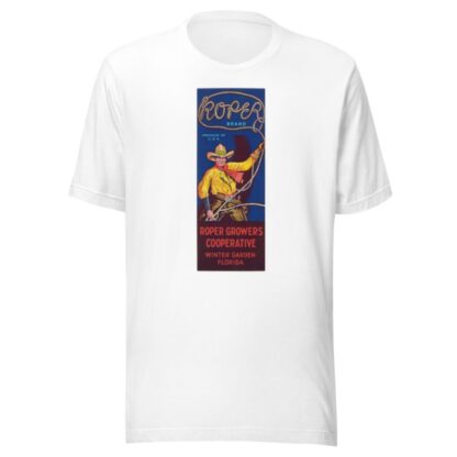 Roper Brand Produce Label by Anonymous T-Shirt