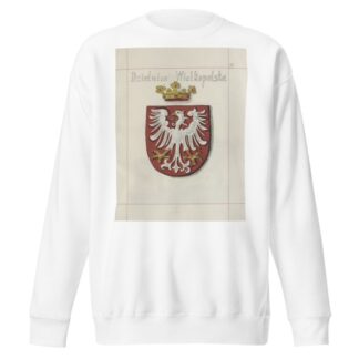 Herby Rzeczypospolitej Polskiej i W. X. Litewskiego. T. 1 Pl.060 by Boleslaw Starzyński Sweatshirt