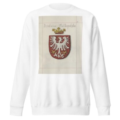 Herby Rzeczypospolitej Polskiej i W. X. Litewskiego. T. 1 Pl.060 by Boleslaw Starzyński Sweatshirt
