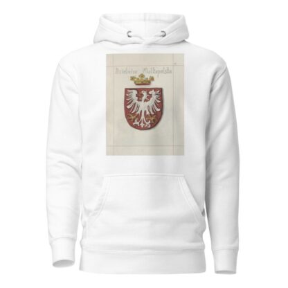 Herby Rzeczypospolitej Polskiej i W. X. Litewskiego. T. 1 Pl.060 by Boleslaw Starzyński Hoodie