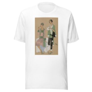 Créations JEAN MAGNIN – TEA FOR TWO by Anonymous T-Shirt